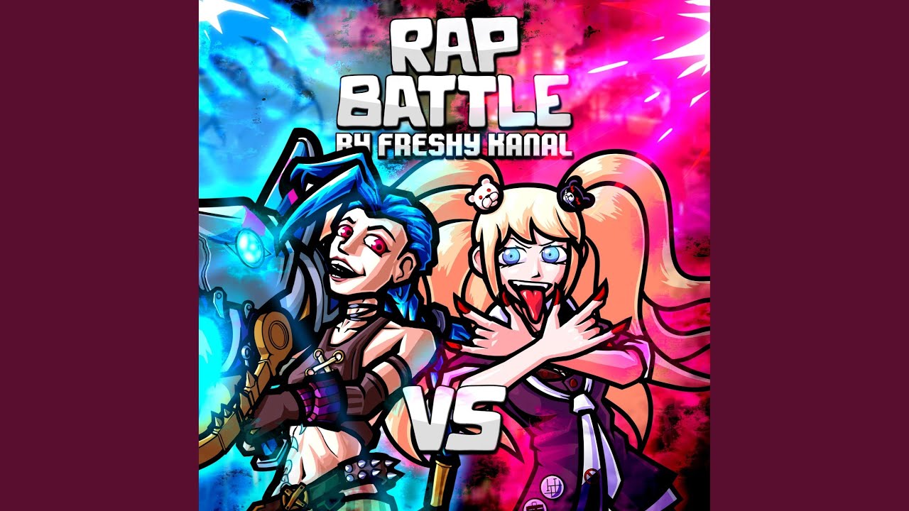 Jinx vs Junko Enoshima (feat. HalaCG & Bblackroses)
