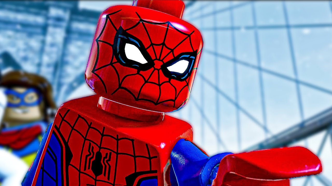 All Spider-Man Scenes In LEGO Marvel Super Heroes 2