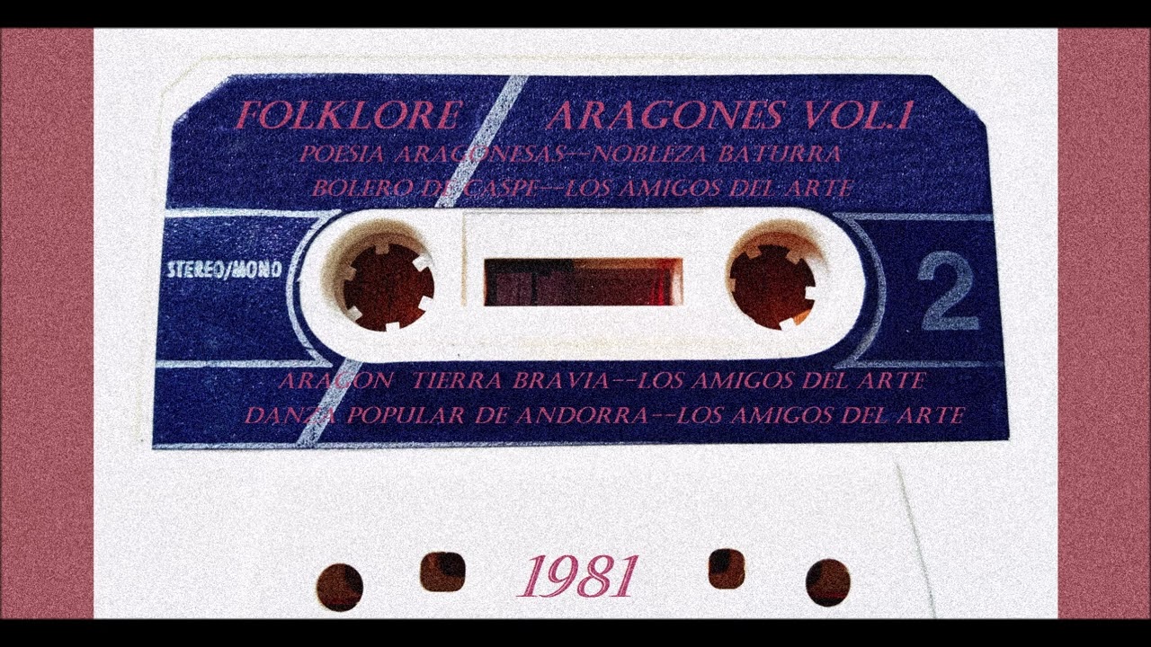 FOLKLORE ARAGONES VOL  1