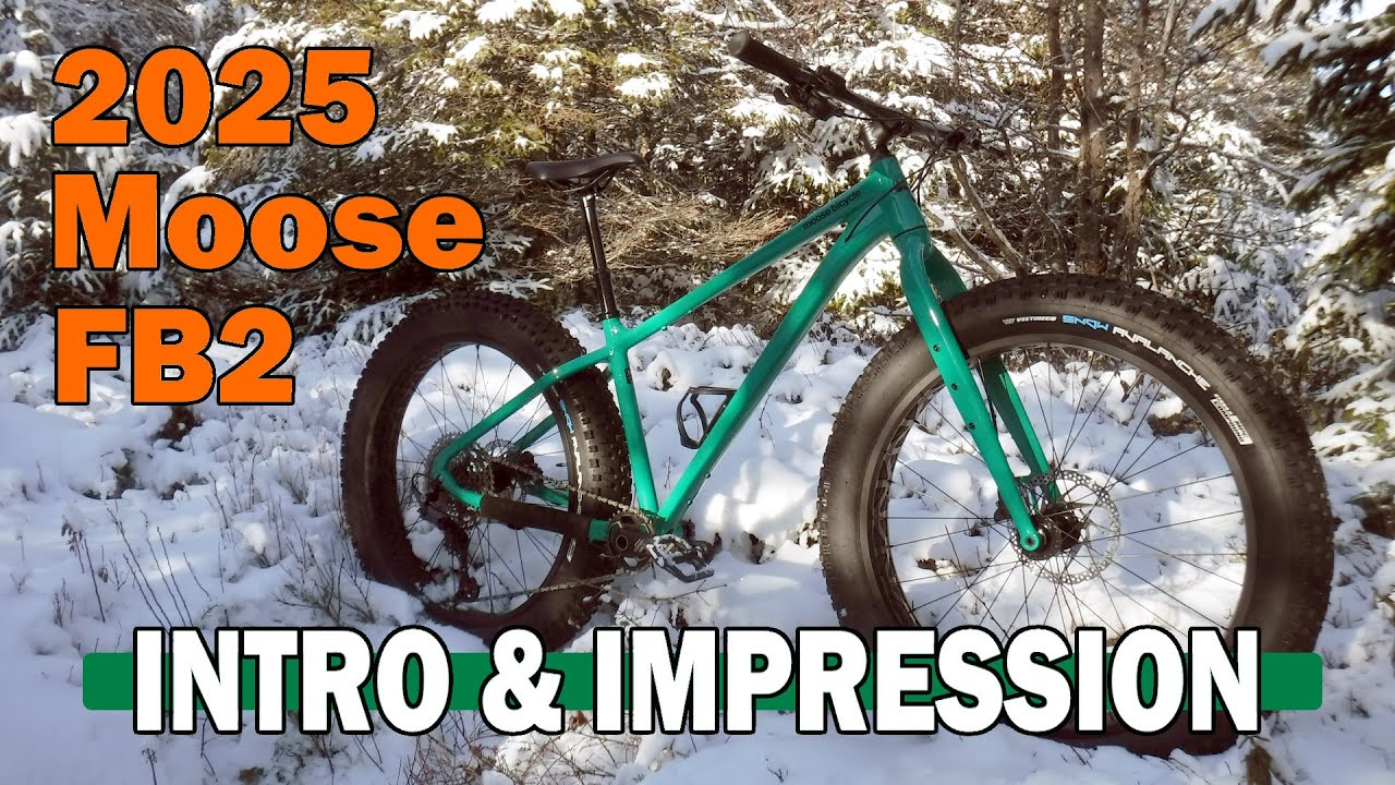 2025 Moose FB2 Intro and First Impressions