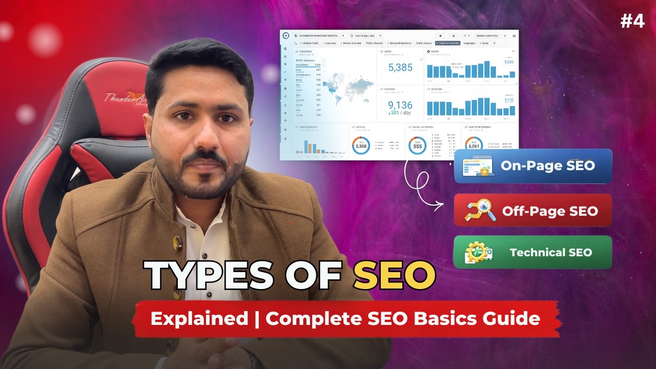 Types of SEO Explained | Beginner to Advanced seo in 2026 | off-page vs on-page seo