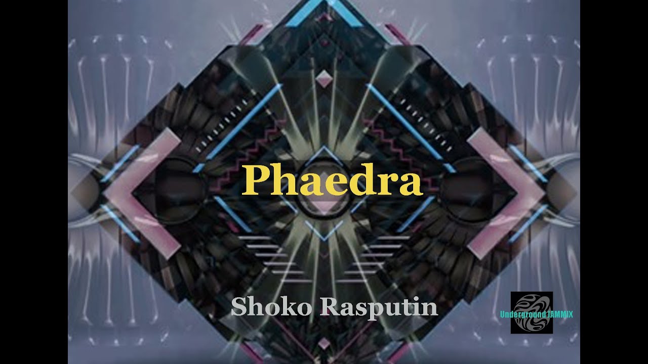 -*Phaedra*by #ShokoRasputin #Techno #IndustrialTechno #AcidTechno #TechnoLabel #HardTechno #ugjammix