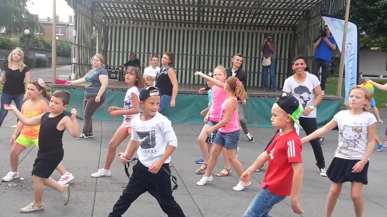 danse centre aéré Gouillard et Barbusse 2013