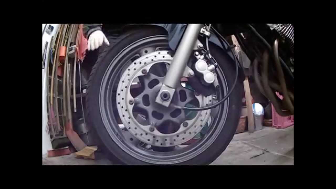 Yamaha XJ 600 S Diversion - Umbau auf härtere Gabelfedern