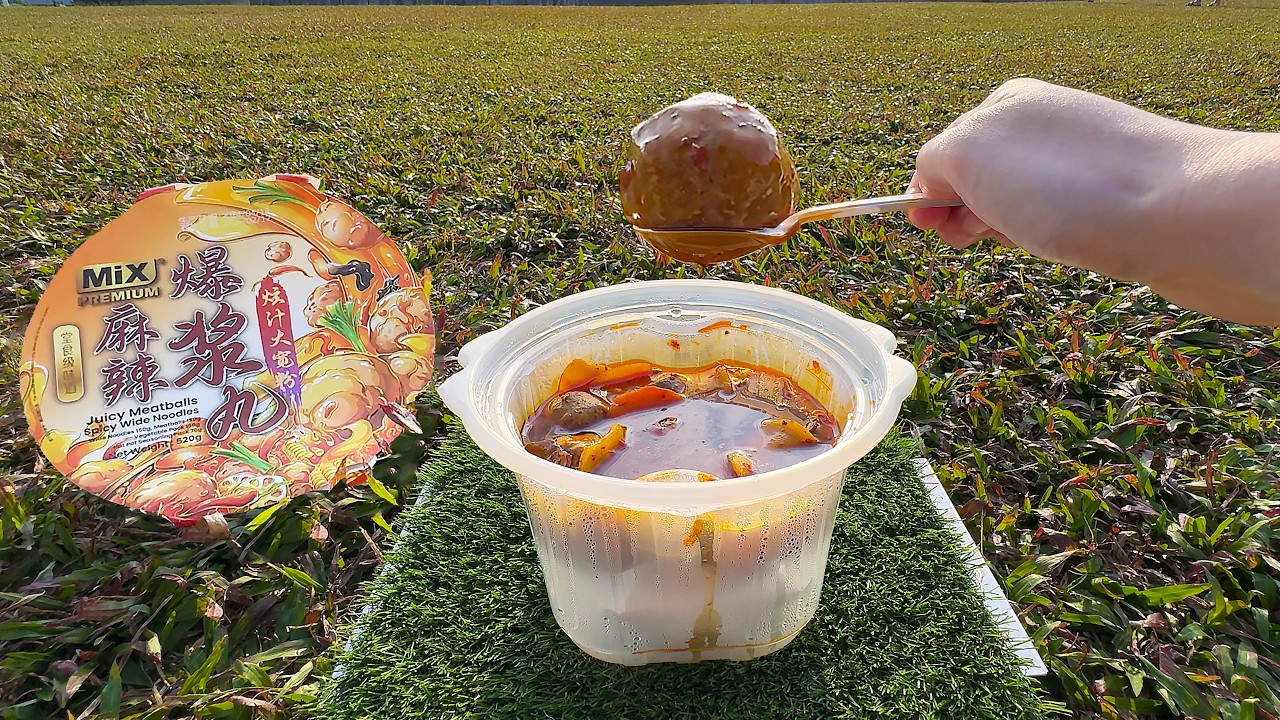 Self Heating Chinese Hotpot Meals