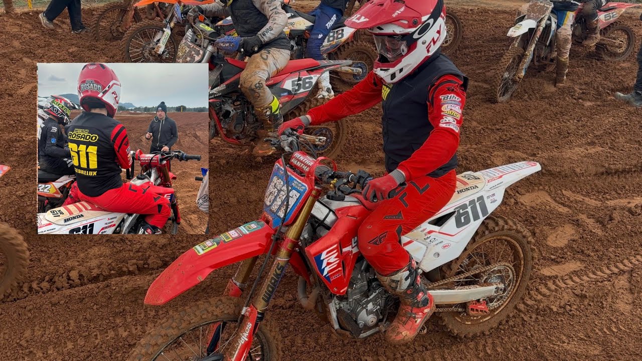 Me entrenan 2 ex PILOTOS del MUNDIAL MXGP ep3/ El diario de una pretemporada.