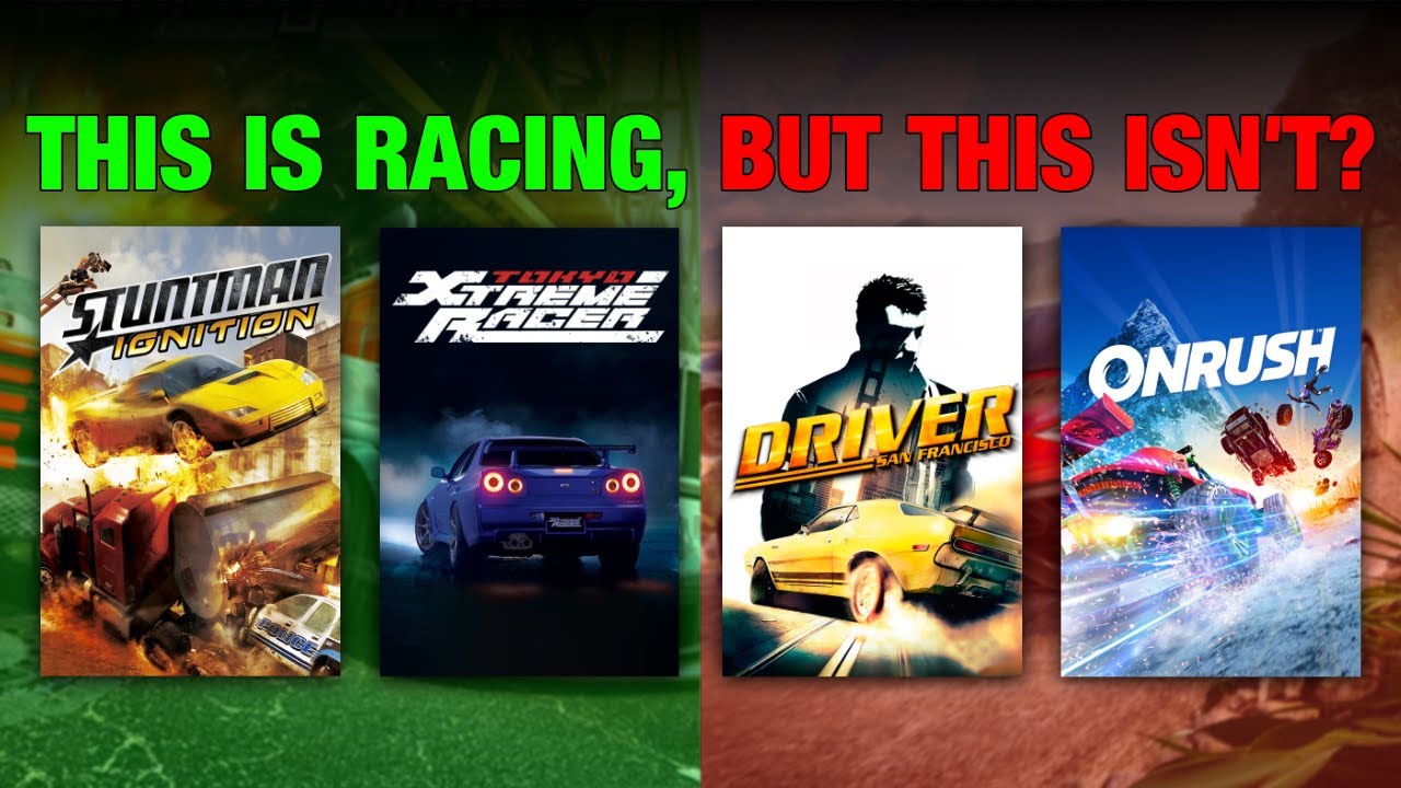 The Racing Game Genre Dilemma