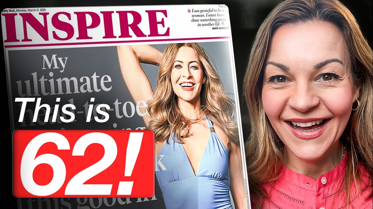Beauty journalist Alice&rsquo;s head-to-toe guide to looking this good in her 60s!