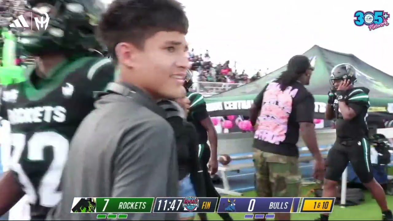 2025 Commissioner's Cup - Miami Central vs Miami Northwestern