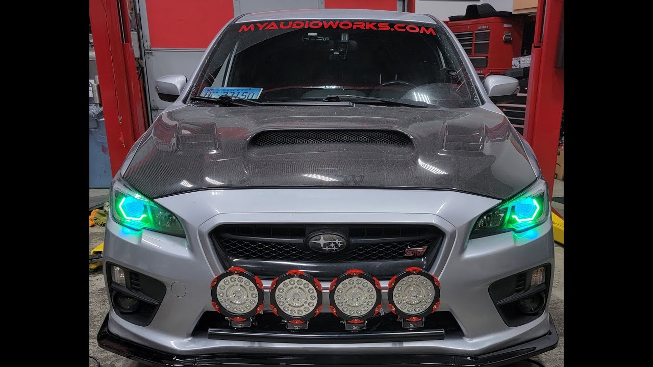 Flamethrower kit install walkthrough. 2017 Subaru STi