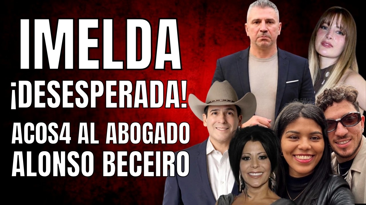 URGENTE / IMELDA TU&Ntilde;&Oacute;N AM3NAZ4 A MARIBEL GUARDIA