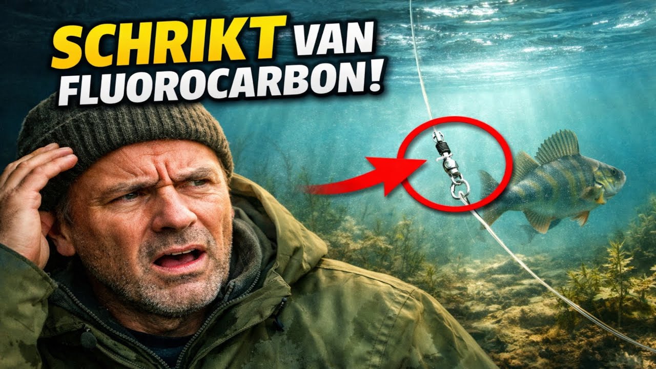 Fluorocarbon Onzichtbaar? De Grootste Leugen in de Hengelsport Ontmaskerd!
