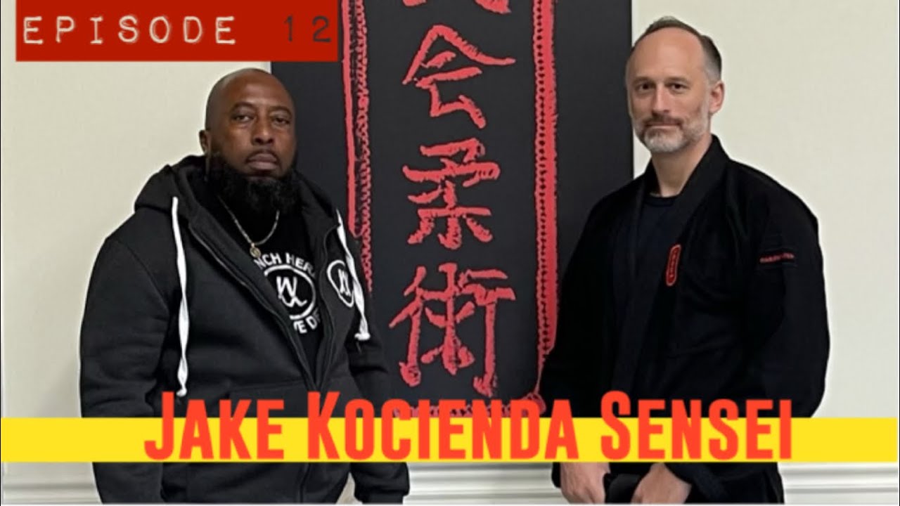 A conversation w/ Kocienda Sensei of the Kobukai Jujitsu Association (South Windsor CT.)