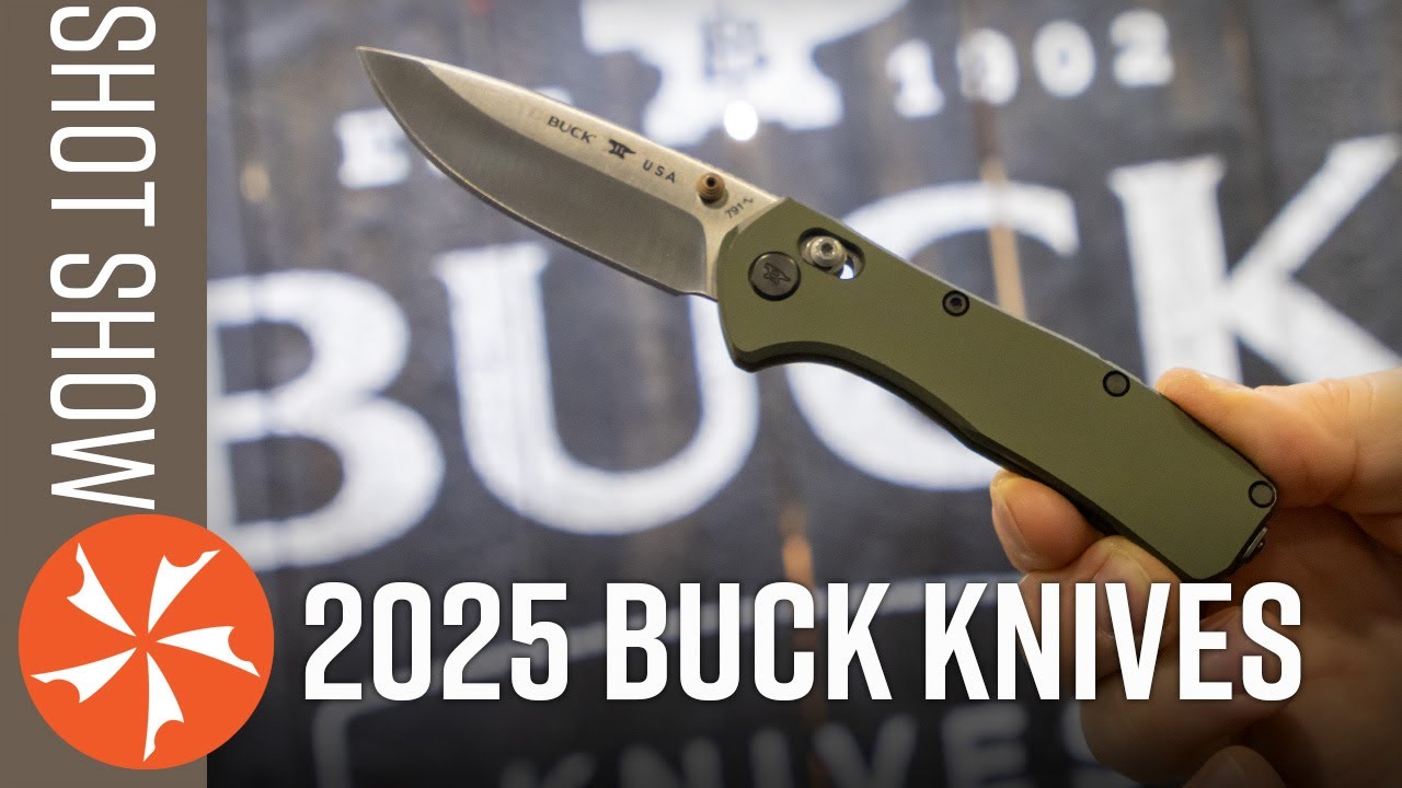 Buck’s New Crossbar Lock! - SHOT Show 2025