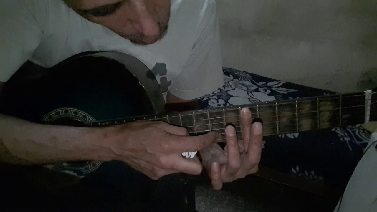 Cómo tocar Pericos Pupilas lejanas con guitarra criolla Acordes Tutorial Letra Cover