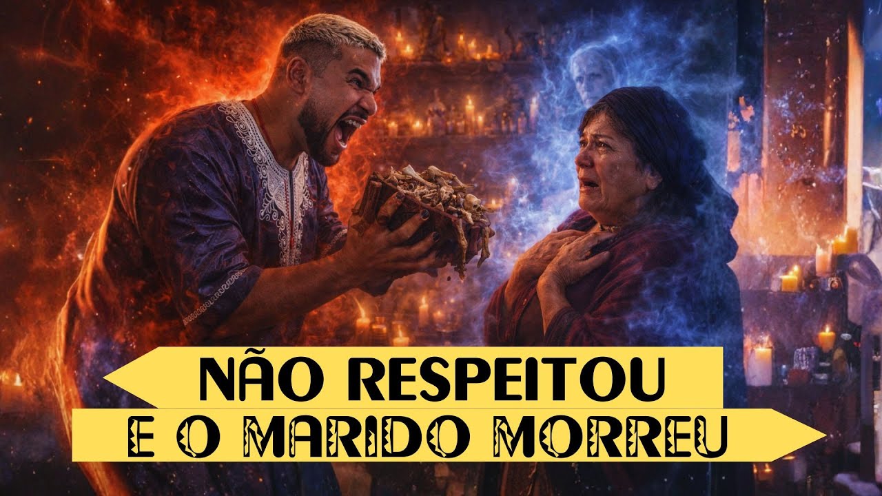 QUEM NÃO ESCUTA O ORÁCULO COLHE CONSEQUÊNCIAS