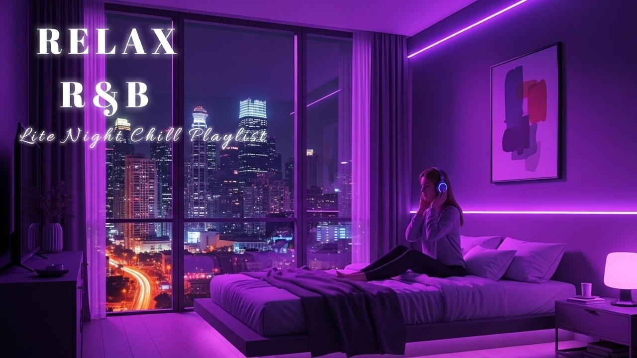 【𝐏𝐥𝐚𝐲𝐥𝐢𝐬𝐭】R&B Midnight Mood✨ calm deep soul sleep music🌙作業用BGM 感性プレイリスト