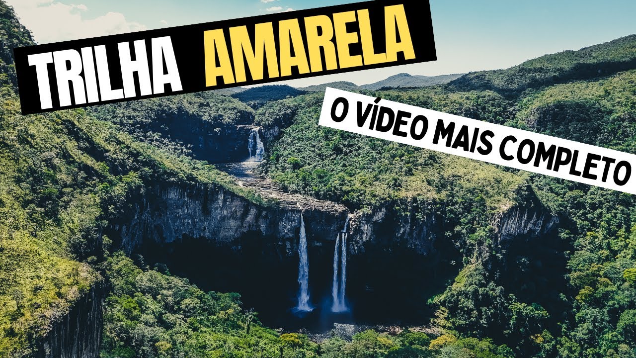 Chapada dos Veadeiros - Parque Nacional - Trilha Amarela