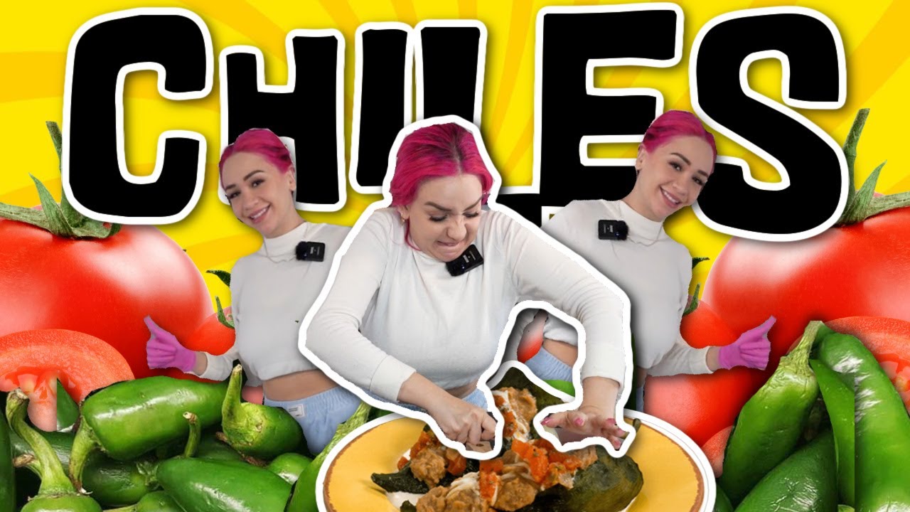 CHEFSIÑA LE RELLENA EL CHILE A SU MARIDO
