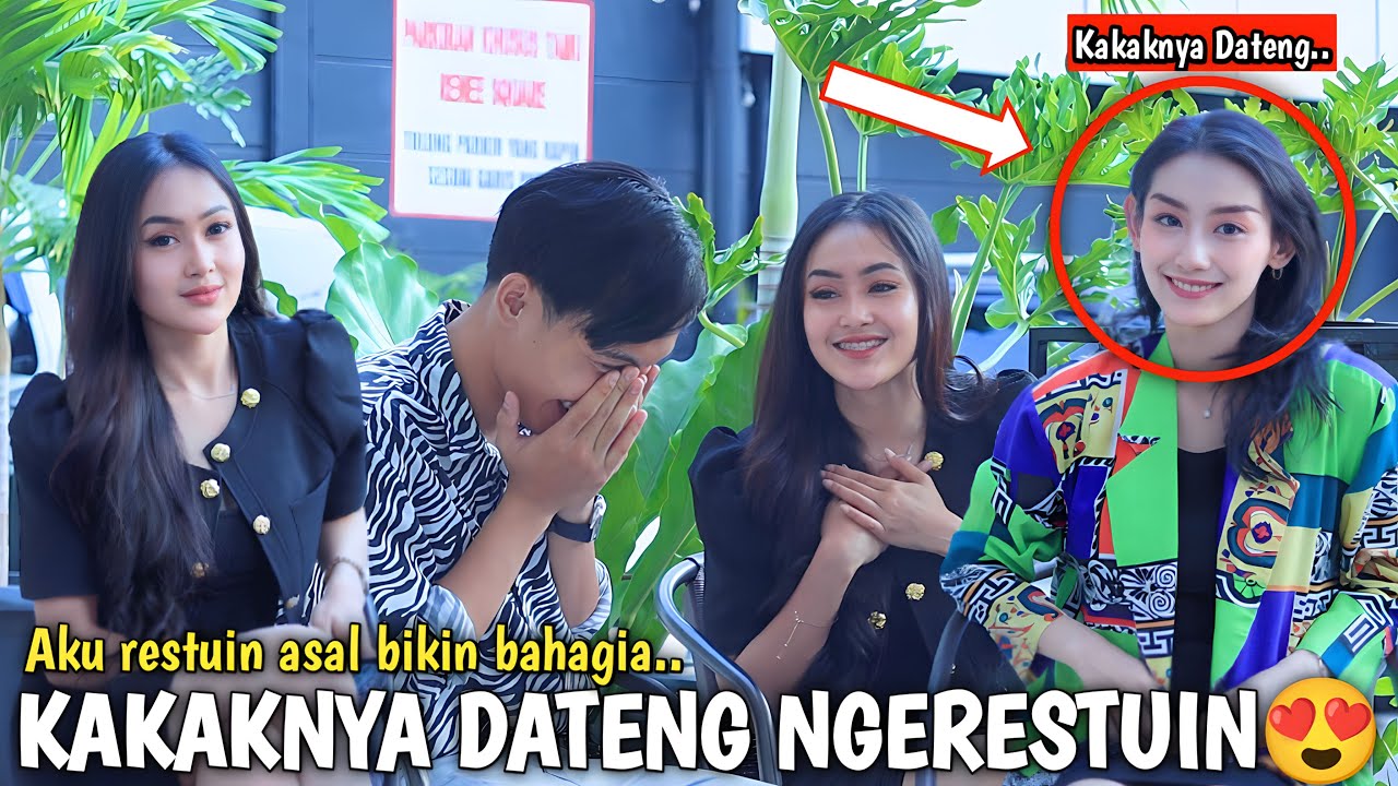PRANK SHOLAWAT & NGAJI❗️LAGI NGEPRANK ADIKNYA,EH TETEHNYA DATENG MALAH NGERESTUIN😍