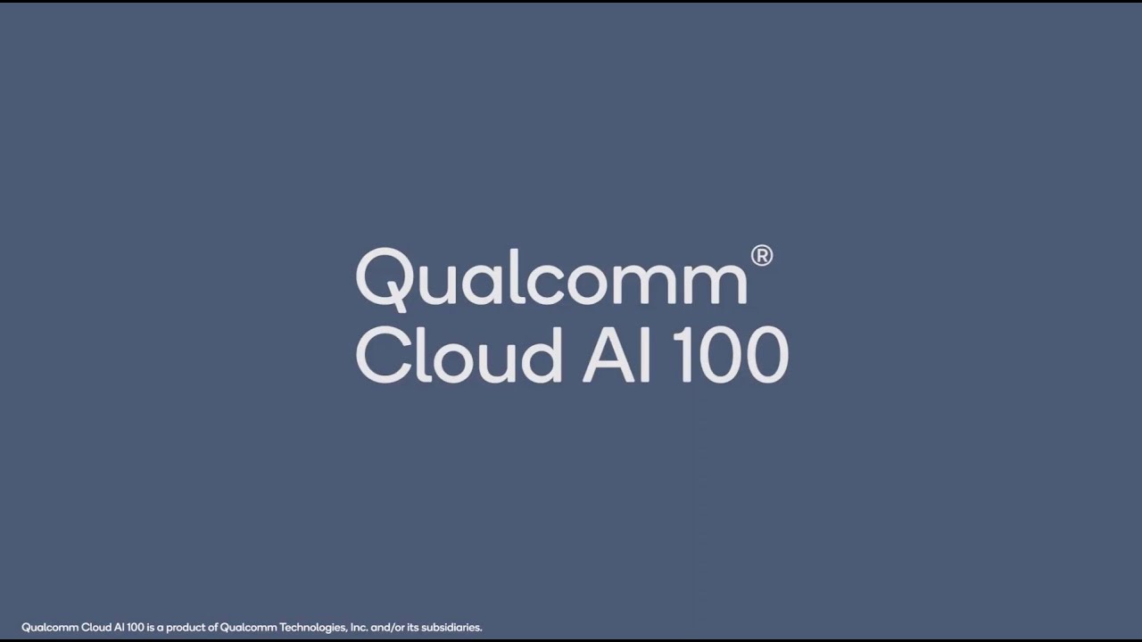 퀄컴 클라우드 AI 100(Qualcomm Cloud AI 100)