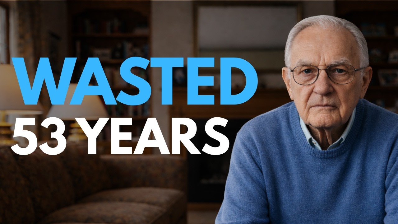 I'm 74... It Took Me 53 Years To Learn This (Don't Waste Yours)