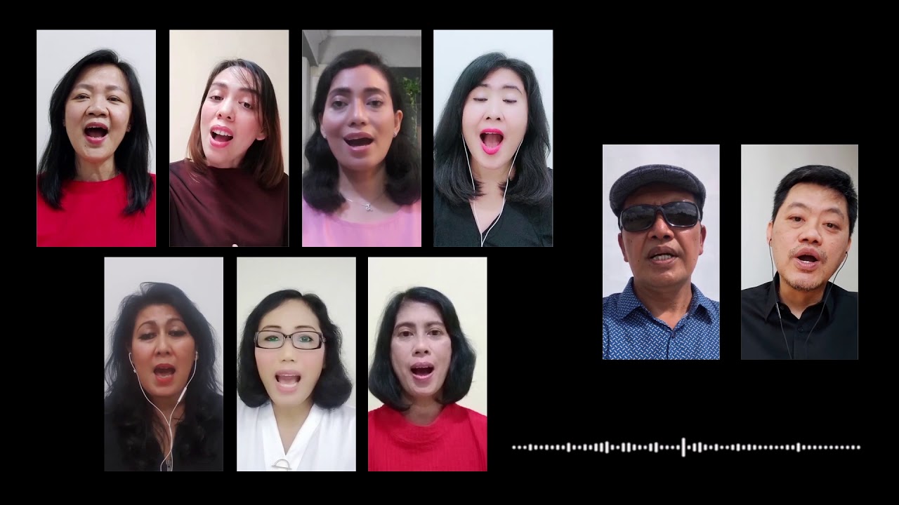 Nyamanlah Jiwaku/Dung Sonang Rohangku (It Is Well With My Soul - Horatio Spaffold/Philip Bliss)