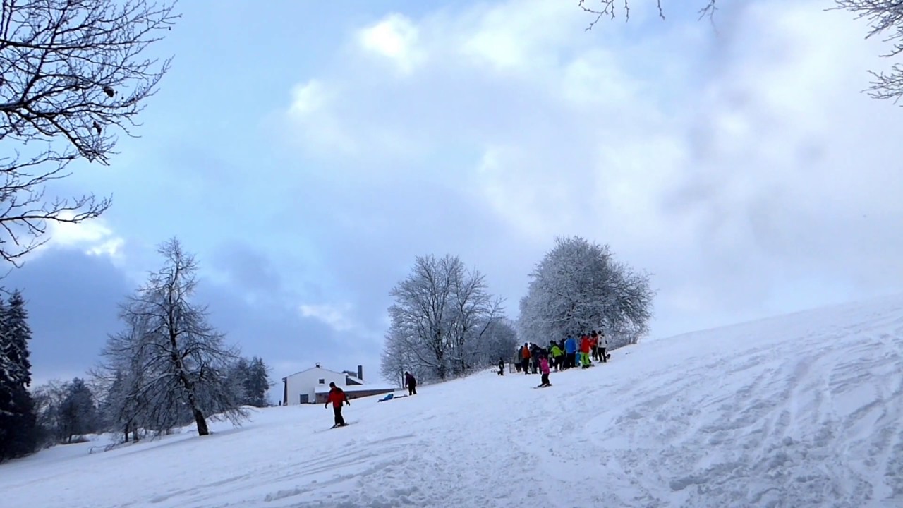 Herchenhainer H&ouml;he - Skispa&szlig; - Hoher Vogelsberg