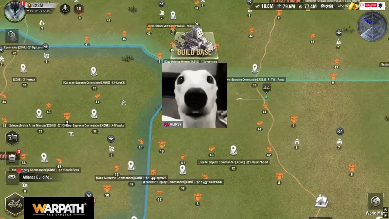 Warpath : (LongShot S132) 80K KILLS VS 5 ALLIANCES