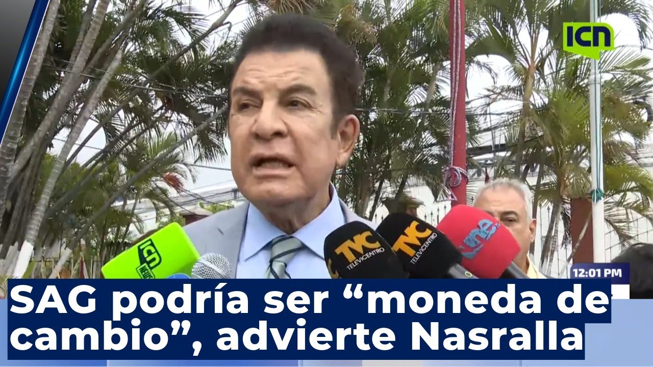 Nasralla denuncia irregularidades en aval del Partido Liberal y posible “moneda de cambio”