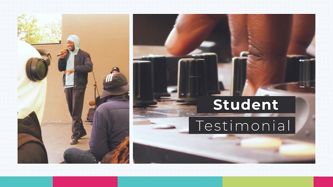 Emendy Student Testimonial School of Music & Sound Production Reabetsoe Itebogeng