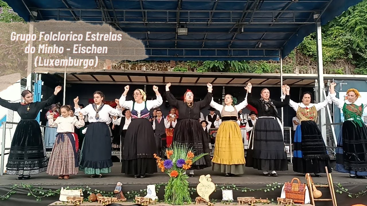 Grupo Folclorico Estrelas do Minho de Eischen - Luxemburgo  I 29.06.2024