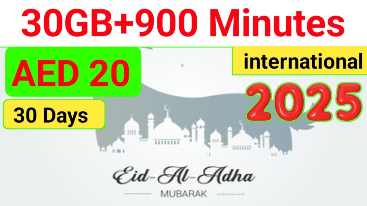 Du 30 gb 900 minutes code monthly | etisalat data package