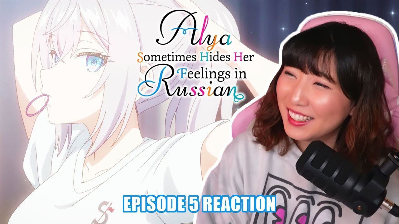 ALYA SOMETIMES HIDES HER FEELINGS IN RUSSIAN | EP 5 | KUZE-KUN JOINS THE STUDENT COUNCIL!