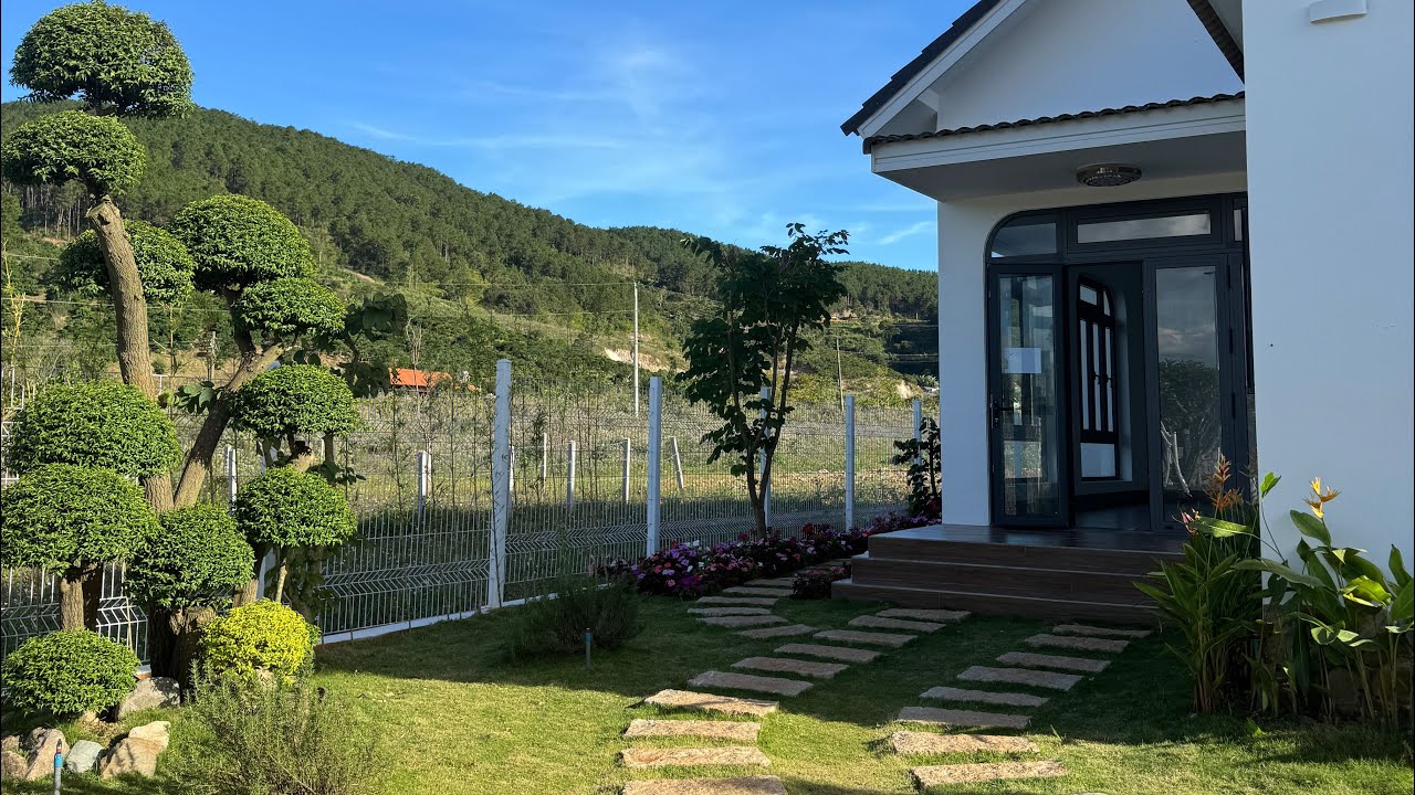 Nhà đất ven Đà Lạt - An Sơn villas