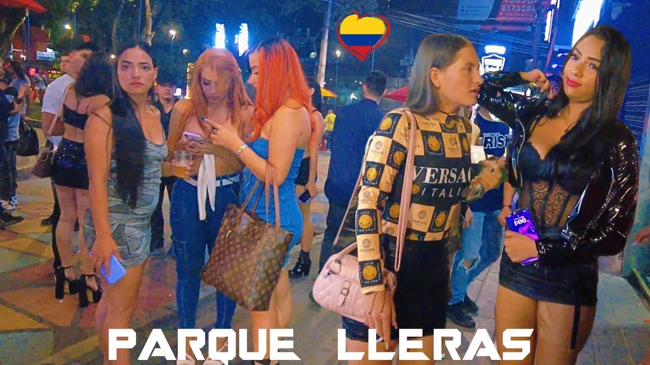Parque Lleras Exotic Nightlife in medellin Colombia see why 🇨🇴