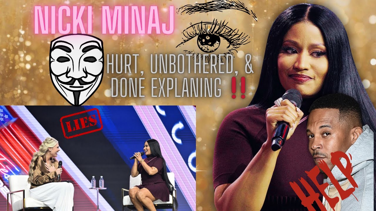 🕯✨ Nicki Minaj & the Petition 📄✍🏾: Hurt, Unbothered, or Done Explaining? CHILEEE😩| Tarot Reading