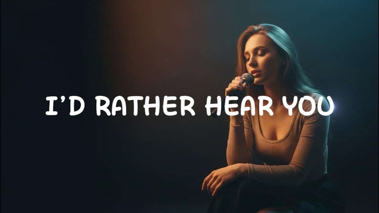 BallaBreak - I&rsquo;D RATHER HEAR YOU (Official Lyric Video) sadsong 💔