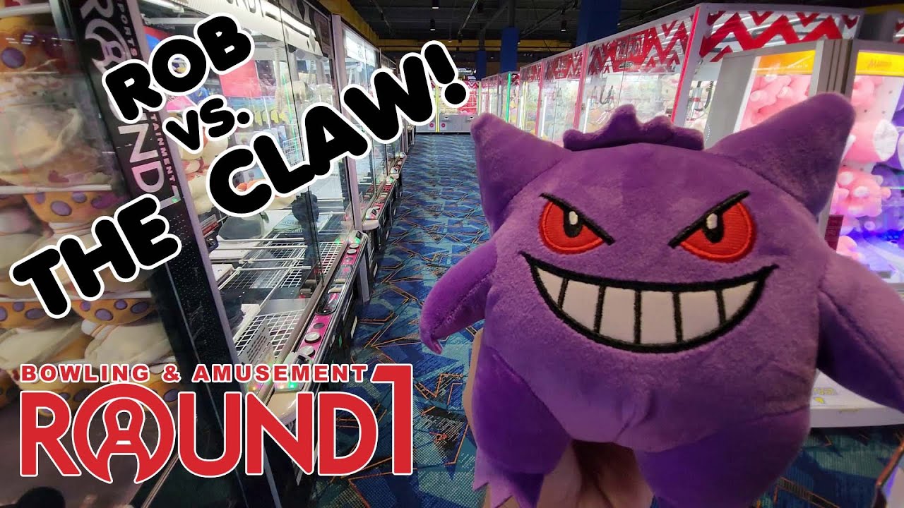 The Luck Returns At Round 1 | Rob Vs. The Claw
