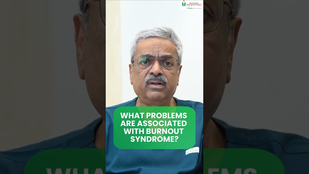 How Burnout Syndrome Affects Brain Health | Dr Ashok Hande