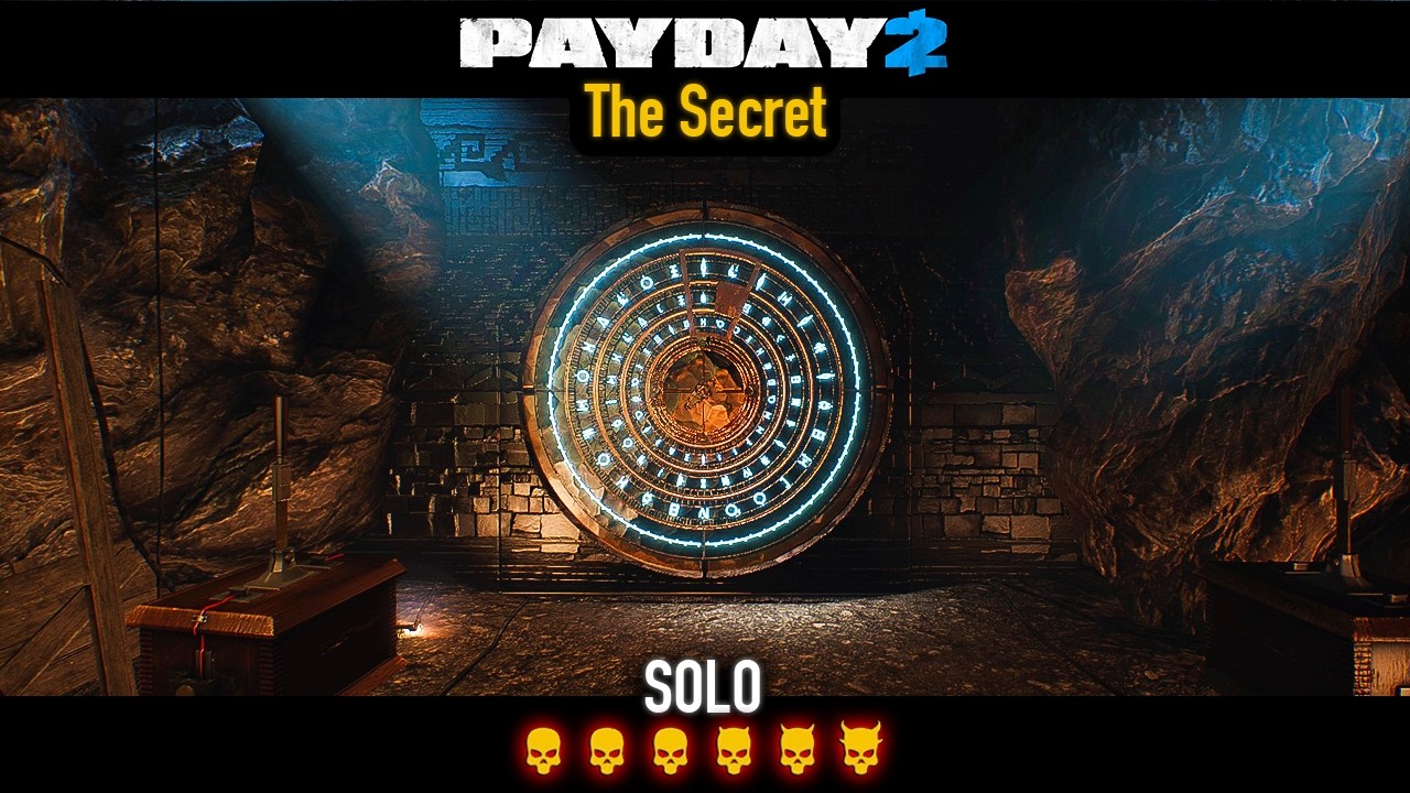 PAYDAY 2 - The Secret DSOD