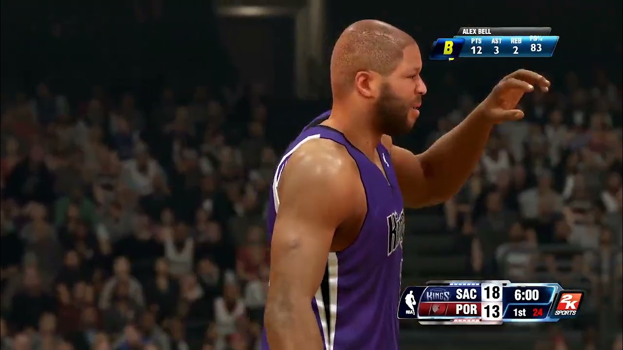 NBA 2k14 mycareer Portland is eliminated
