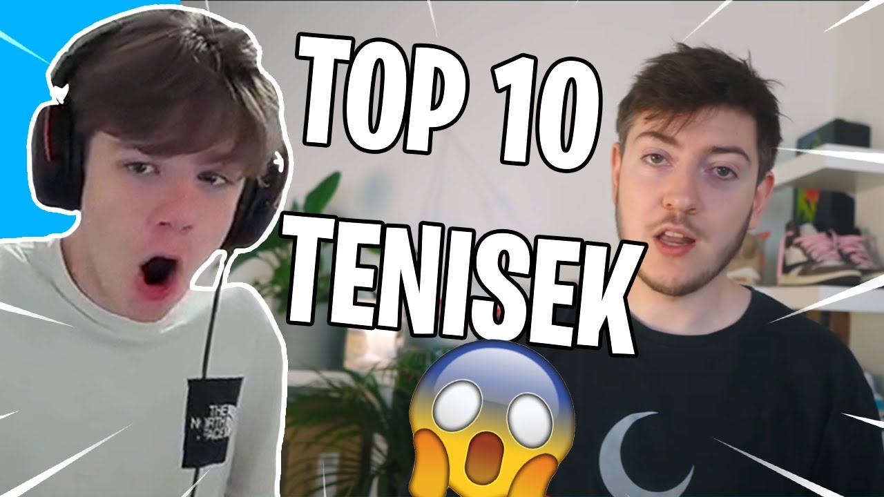 TOP 10 TENISEK NA L&Eacute;TO ?!