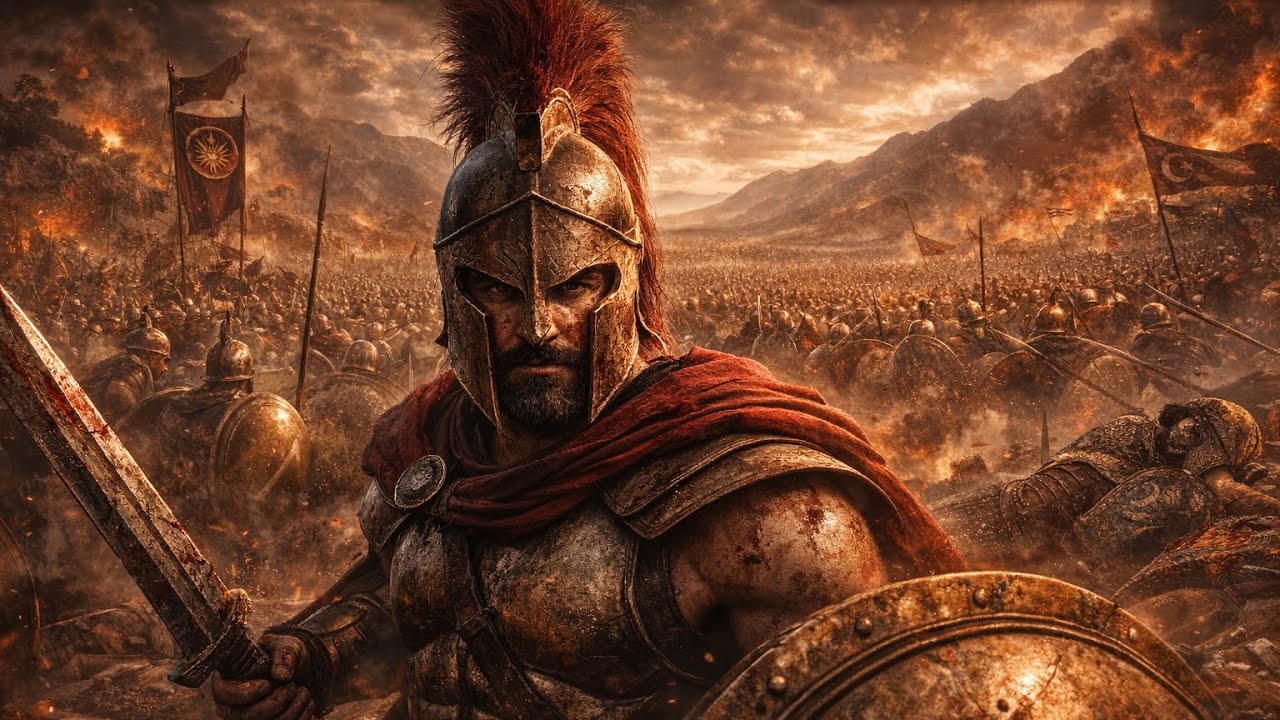 👉 The Final Battle That Saved Greece  Plataea 479 BCE