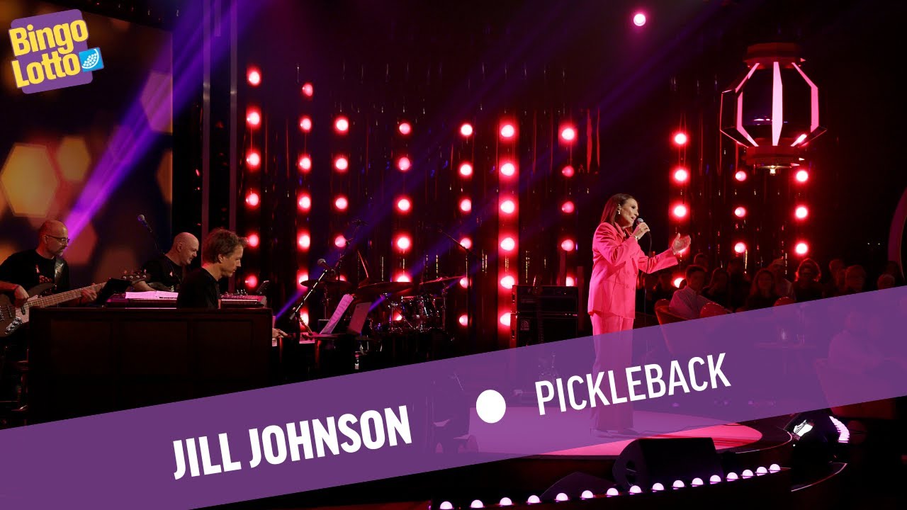Jill Johnson - Pickelback - Live Bingolotto 20 oktober