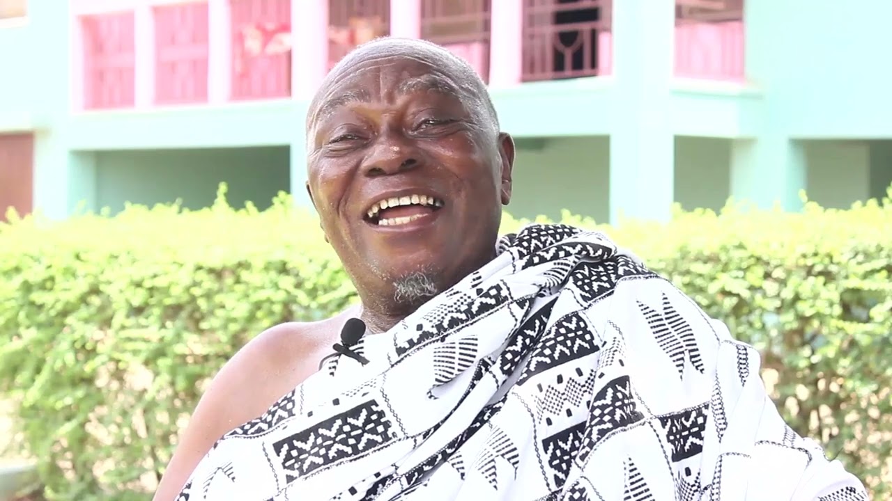 Afro TV Ghana up-close with Teddy Osei of Osibisa fame