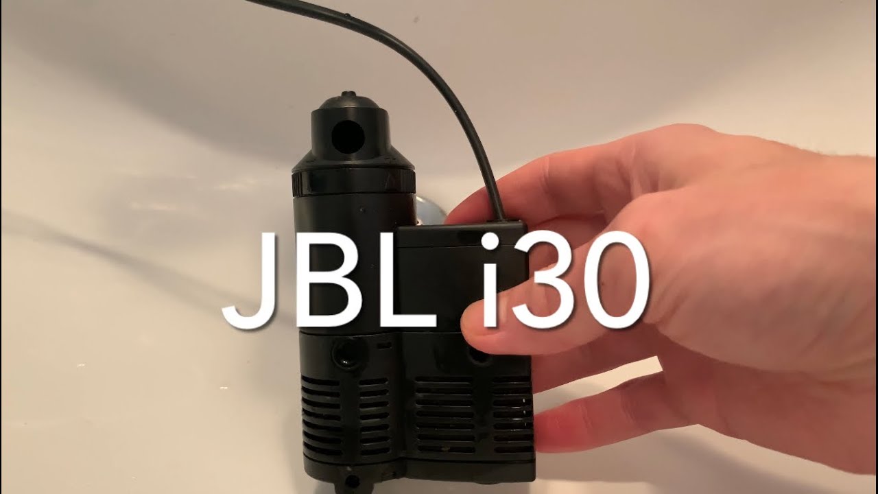 JBL ProCristal i30 | Reinigung | Vorstellung | Tipps | Einsatz
