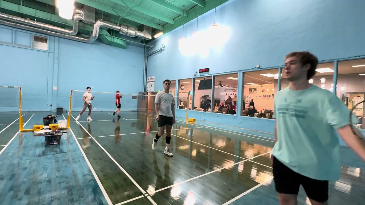 WWC senior open SF: Rylan and Eric vs Paul and Felix 