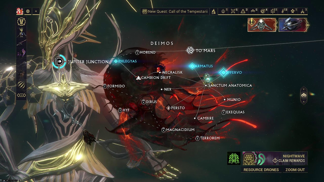 Frame of war, again