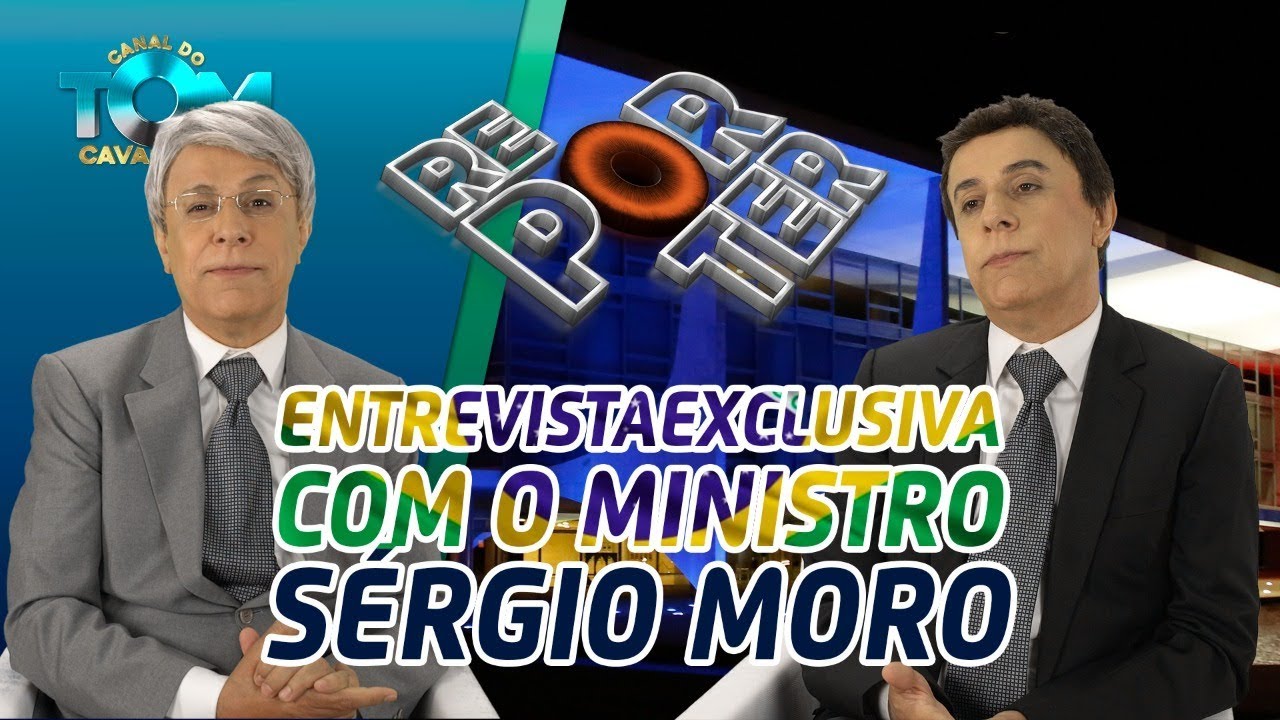 Entrevista exclusiva com o Ministro Sérgio Moro